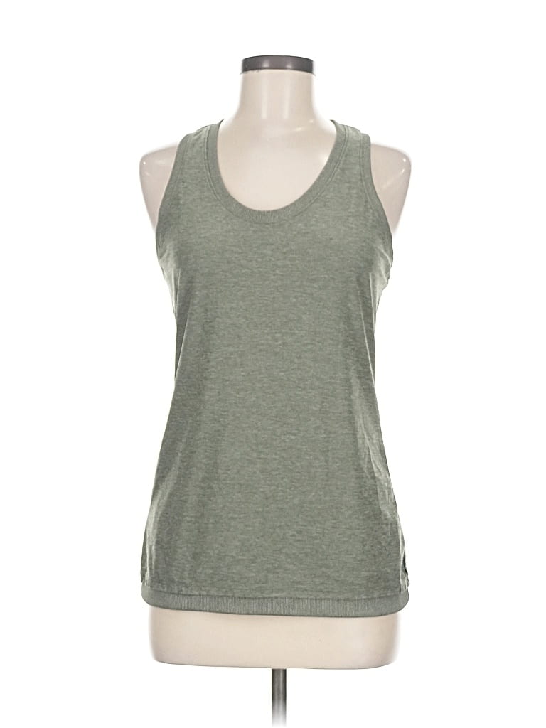 Pre-owned Eddie Bauer Active Tank Top In Green