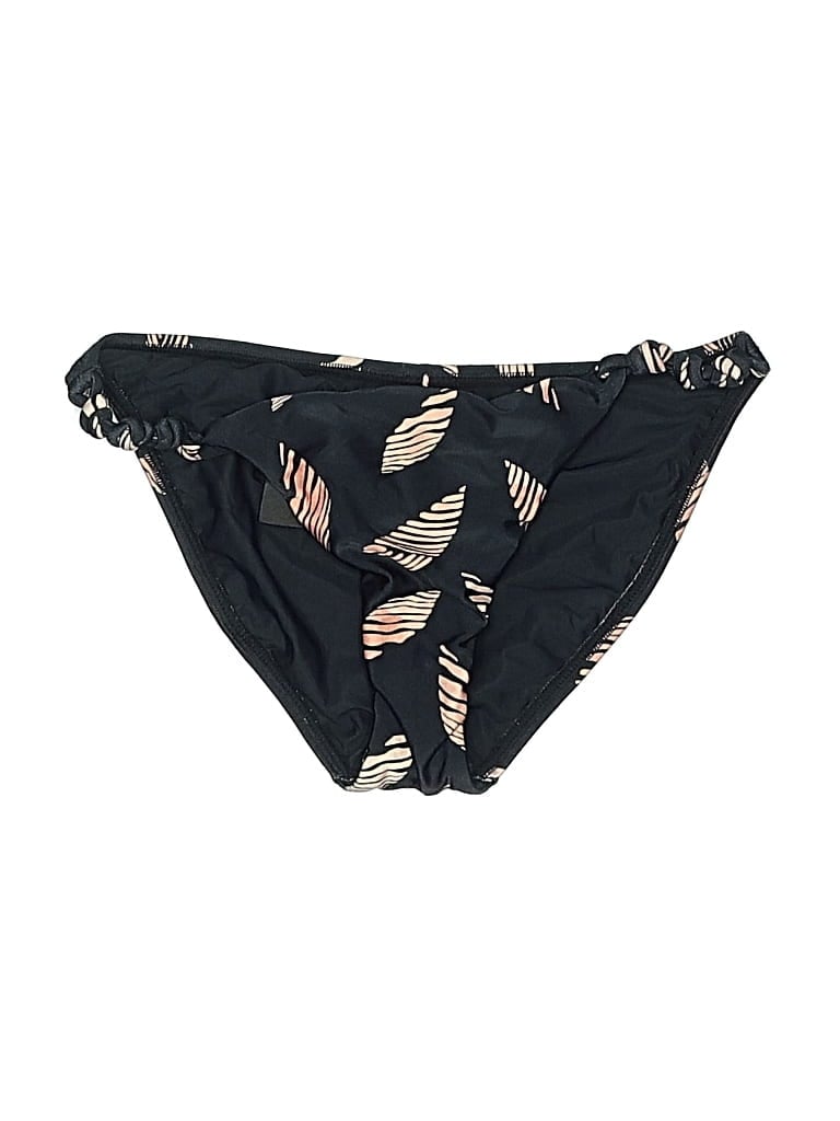 Pre-owned Vix By Paula Hermanny Swimsuit Bottoms In Black