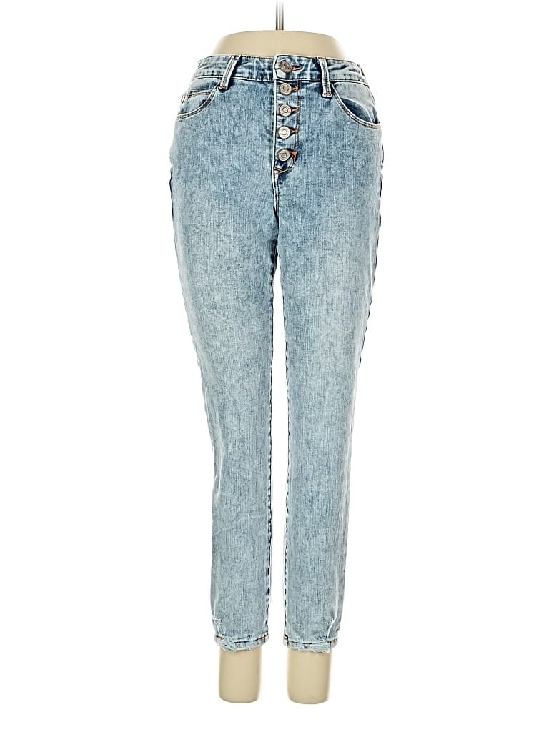 Pre-owned Skinnygirl Jeans In Blue