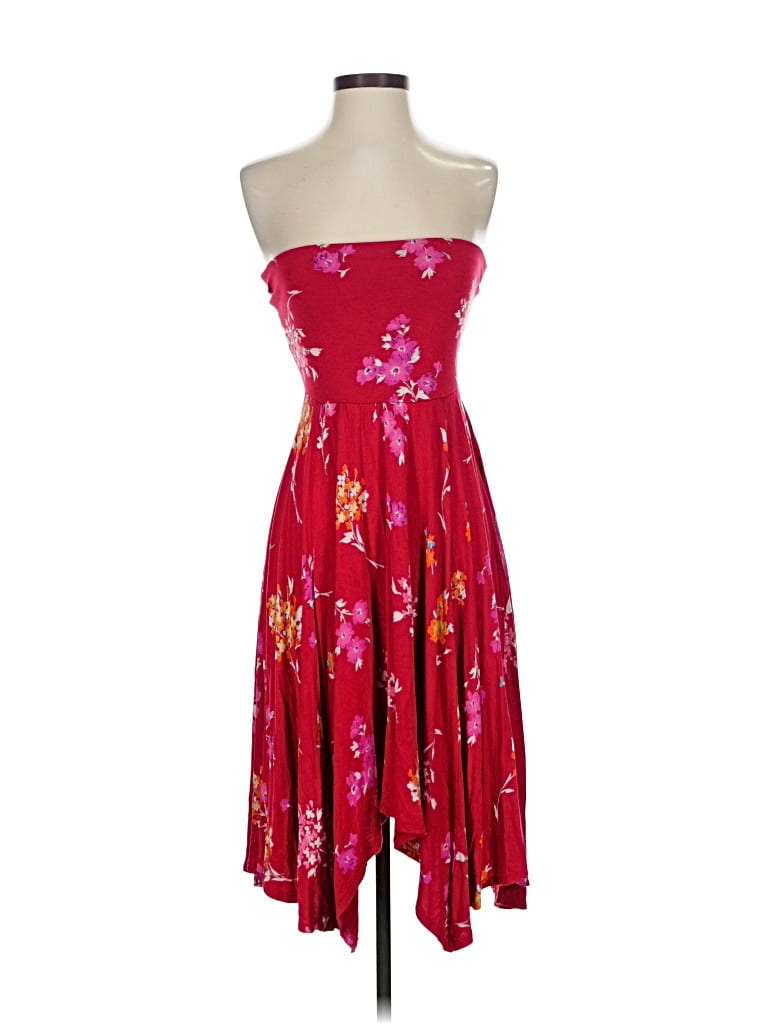 Pre-owned Express Cocktail Dress In Red