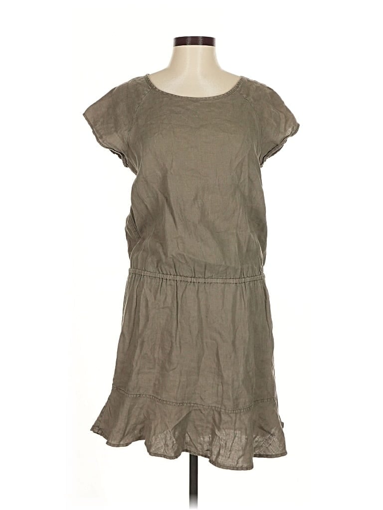 Pre-owned Joie Casual Dress In Gray