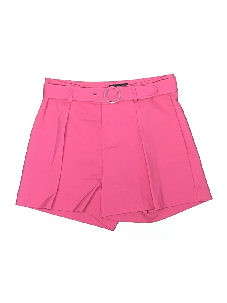 Pre-owned Saks Fifth Avenue Shorts In Pink