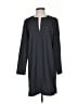 W by Worth Gray Casual Dress Size S - photo 1
