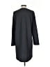 W by Worth Gray Casual Dress Size S - photo 2