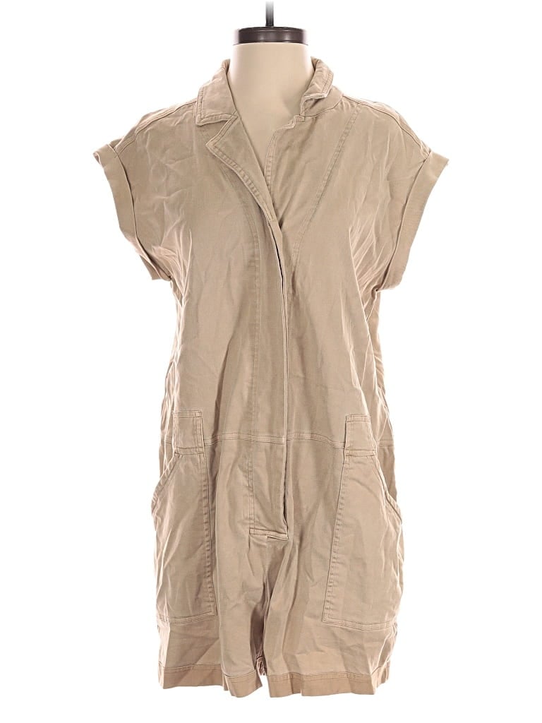 Pre-owned Splendid Romper In Brown