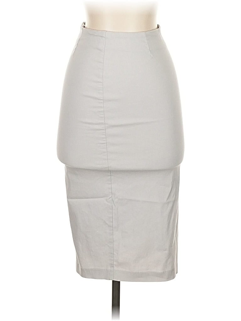 Pre-owned Asos Design Casual Skirt In Gray