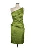 Sangria Green Cocktail Dress Size 6 (petite) - photo 1