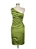 Sangria Green Cocktail Dress Size 6 (petite) - photo 2