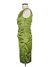 Sangria Green Cocktail Dress Size 6 (petite) - photo 5