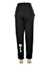 Sport-Tek 100% Polyester Solid Black Casual Pants Size M - photo 2