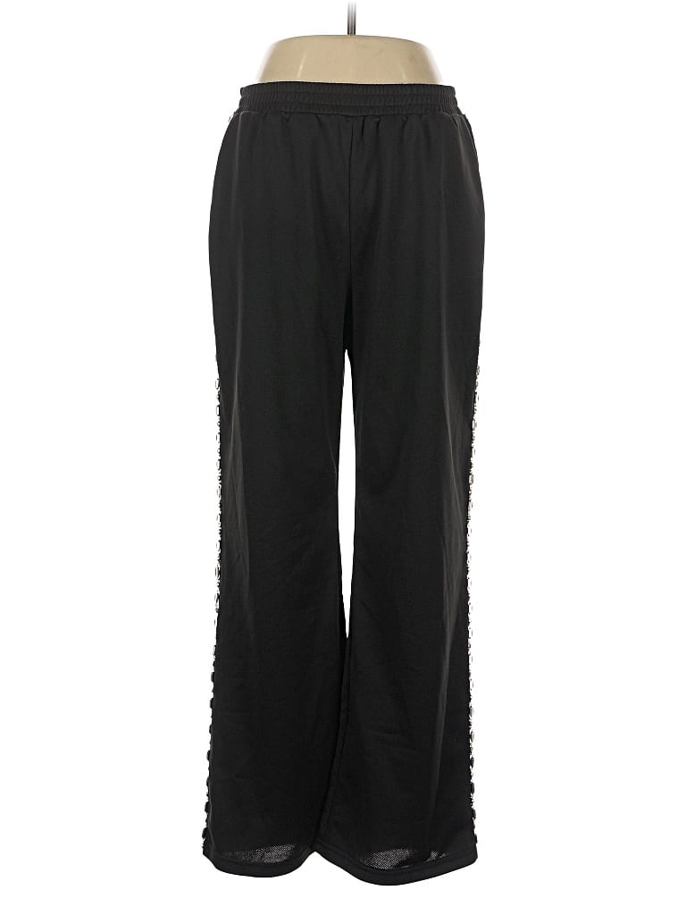 Pre-owned Anewsta Casual Pants In Black