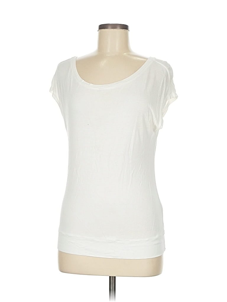 Pre-owned Assorted Brands Sleeveless T-shirt In White