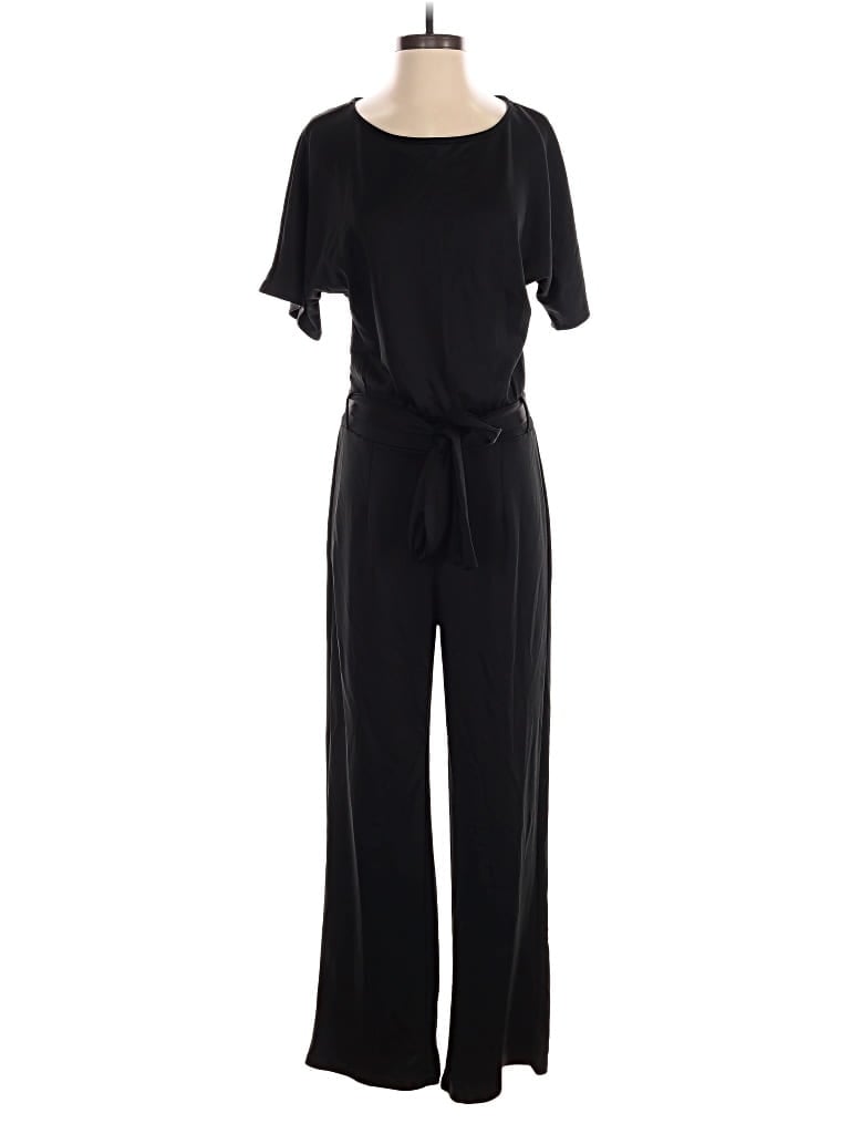 Pre-owned Unbranded Jumpsuit In Black