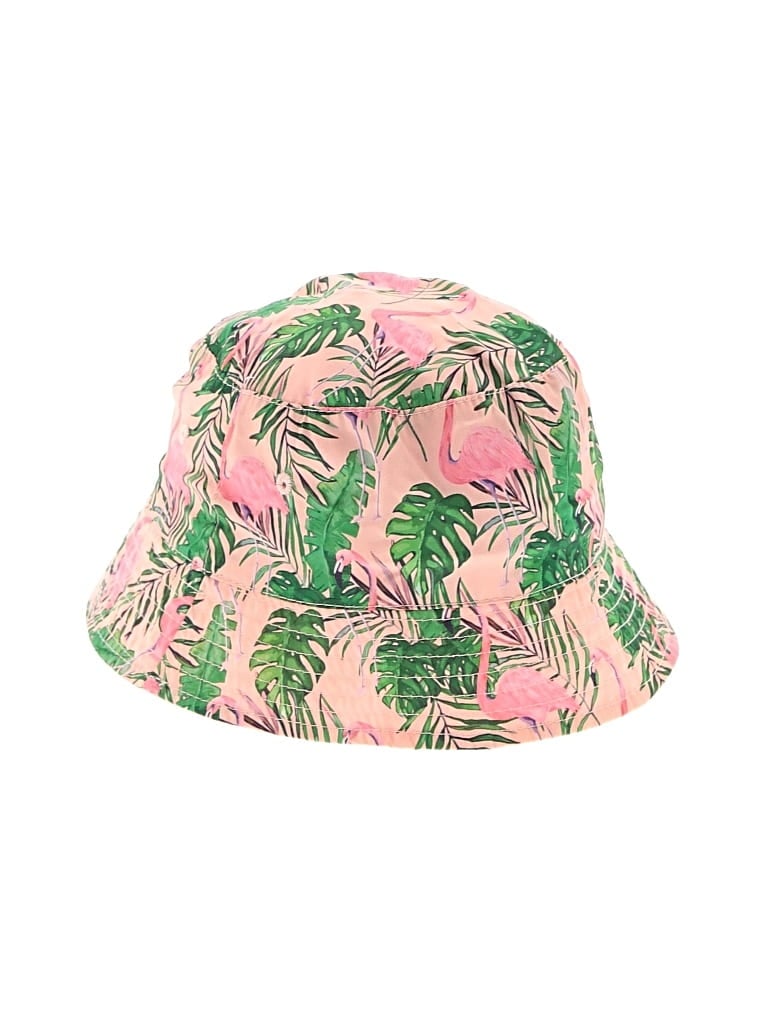 Pre-owned Assorted Brands Kids' Bucket Hat In Pink