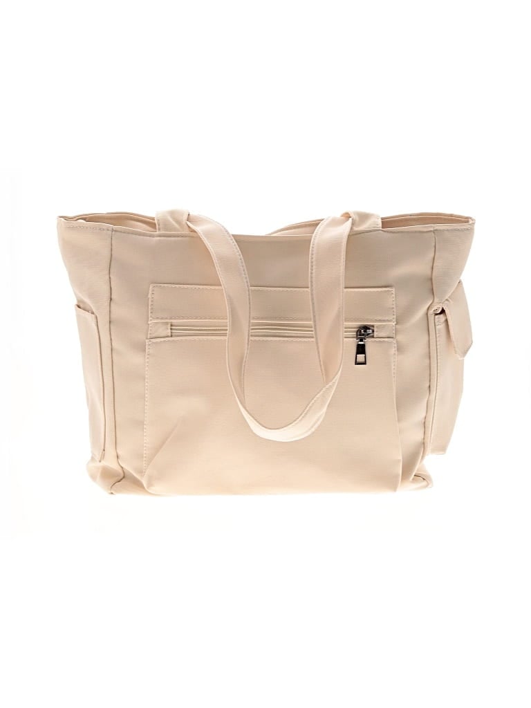Pre-owned Unbranded Tote Bag In White