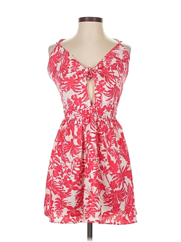 Pre-owned Sugarlips Cocktail Dress In Red