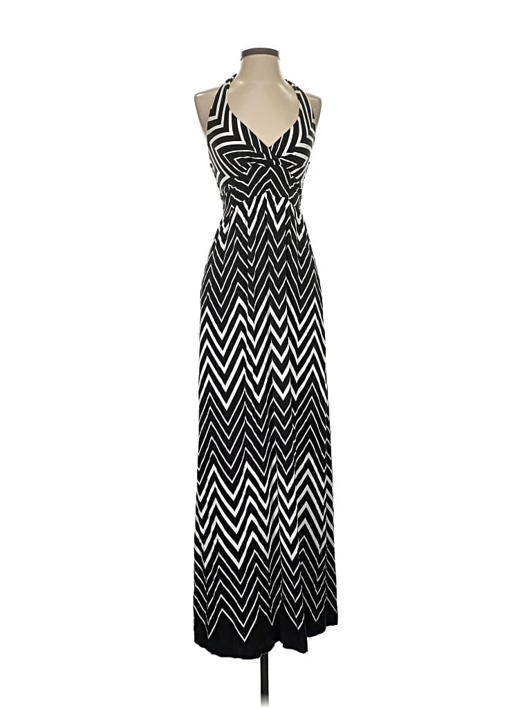 Pre-owned Soma Cocktail Dress In Black