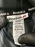 Reebok 100% Polyester Solid Black Jacket Size XL - photo 6