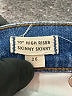 Madewell Hearts Blue Jeans Size 26 waist - photo 5