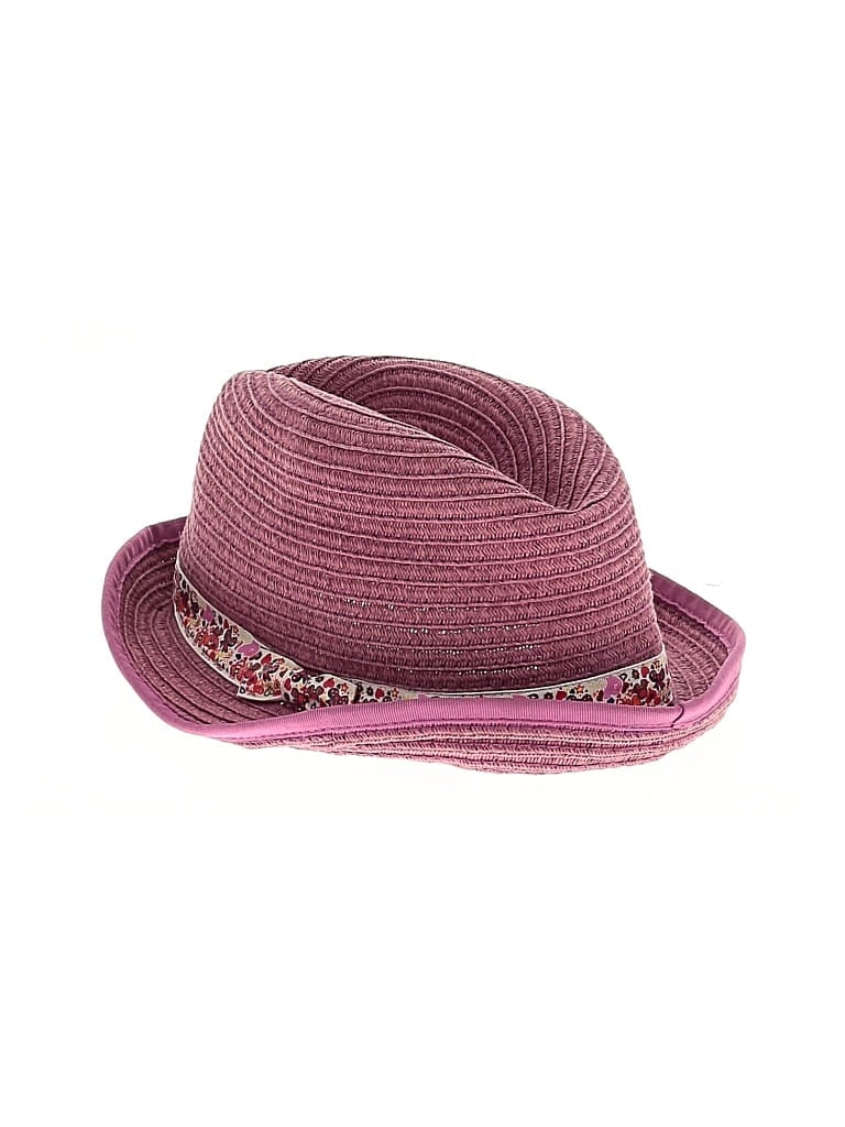 Pre-owned Disney Parks Kids' Sun Hat In Purple