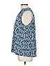 Michael Stars 100% Rayon Blue Sleeveless Blouse Size Lg (2) - photo 5