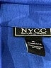 NYCC 100% Polyester Blue Short Sleeve Polo Size 1X - photo 7