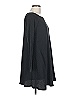 Fab'rik Solid Black Gray Casual Dress Size L - photo 4