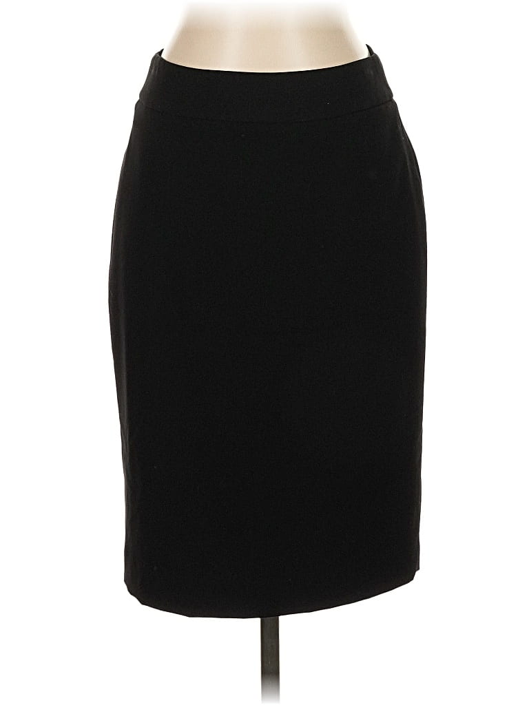 Pre-owned Calvin Klein Formal Skirt In Black