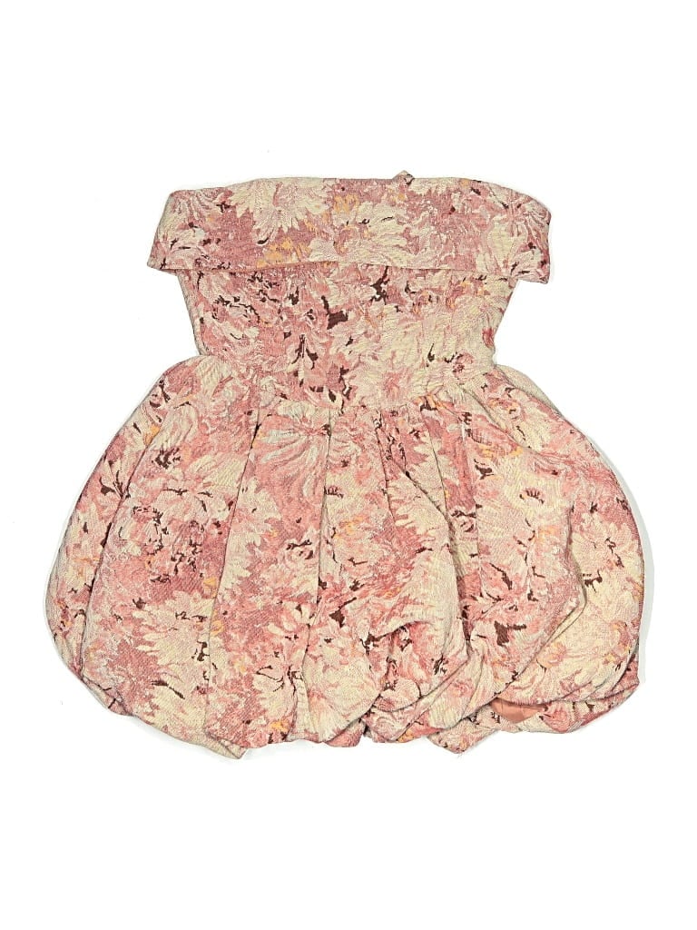 Prettylittlething Cocktail Dress In White