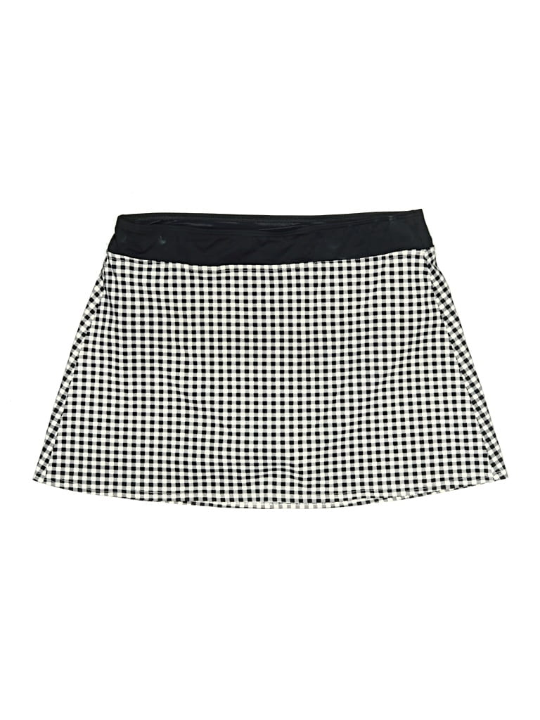 Pre-owned Lands' End Swimsuit Bottoms In Black