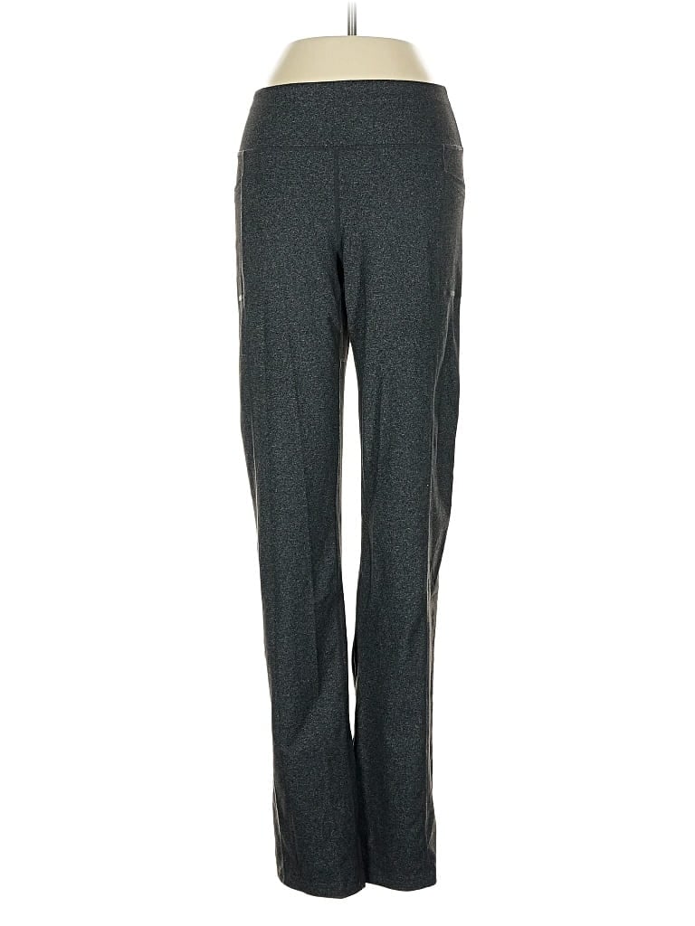 Pre-owned Skechers Active Pants In Gray