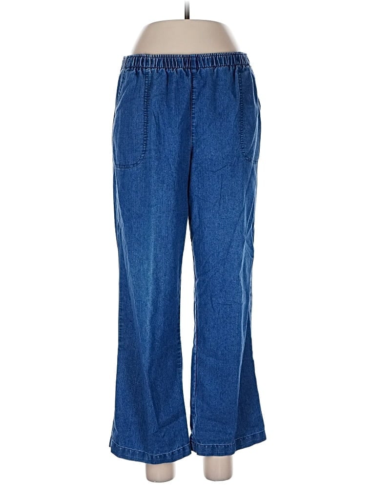 Pre-owned White Stag Jeans In Blue