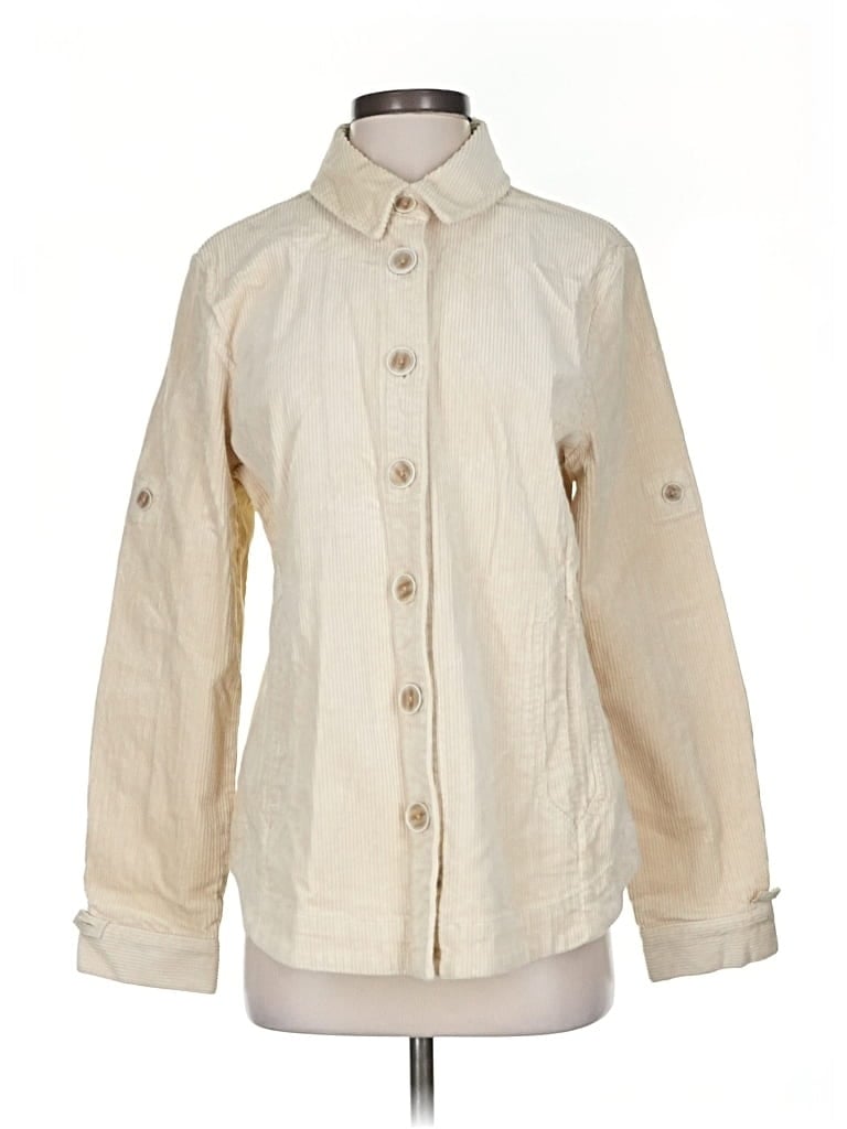 Pre-owned Cabi Jacket In White