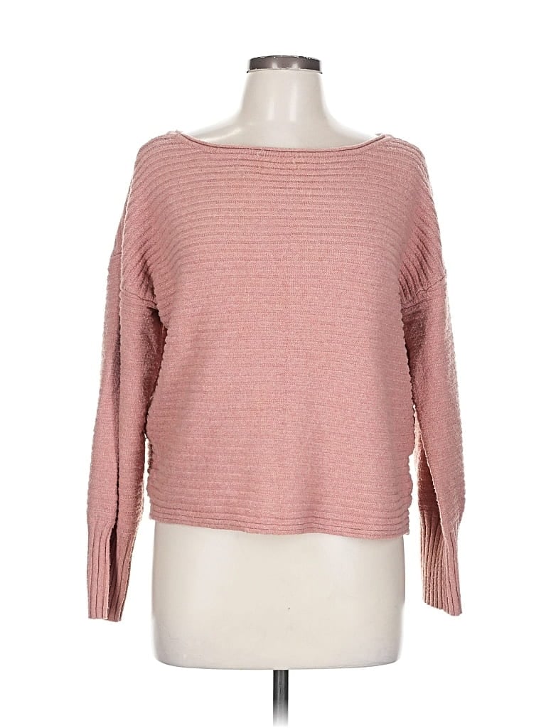 Pre-owned Unbranded Pullover Sweater In Pink