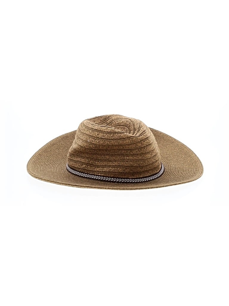 Pre-owned San Diego Hat Company Sun Hat In Brown