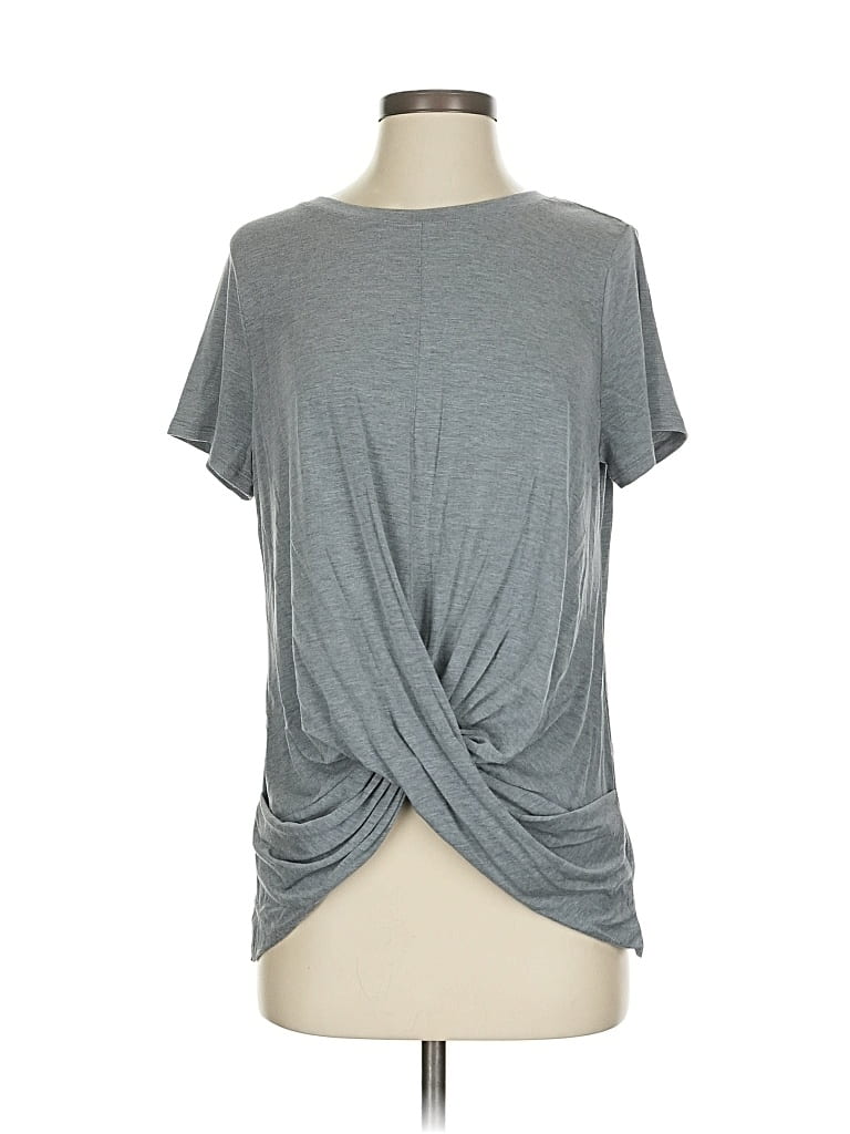 Pre-owned Xersion Short Sleeve T-shirt In Gray