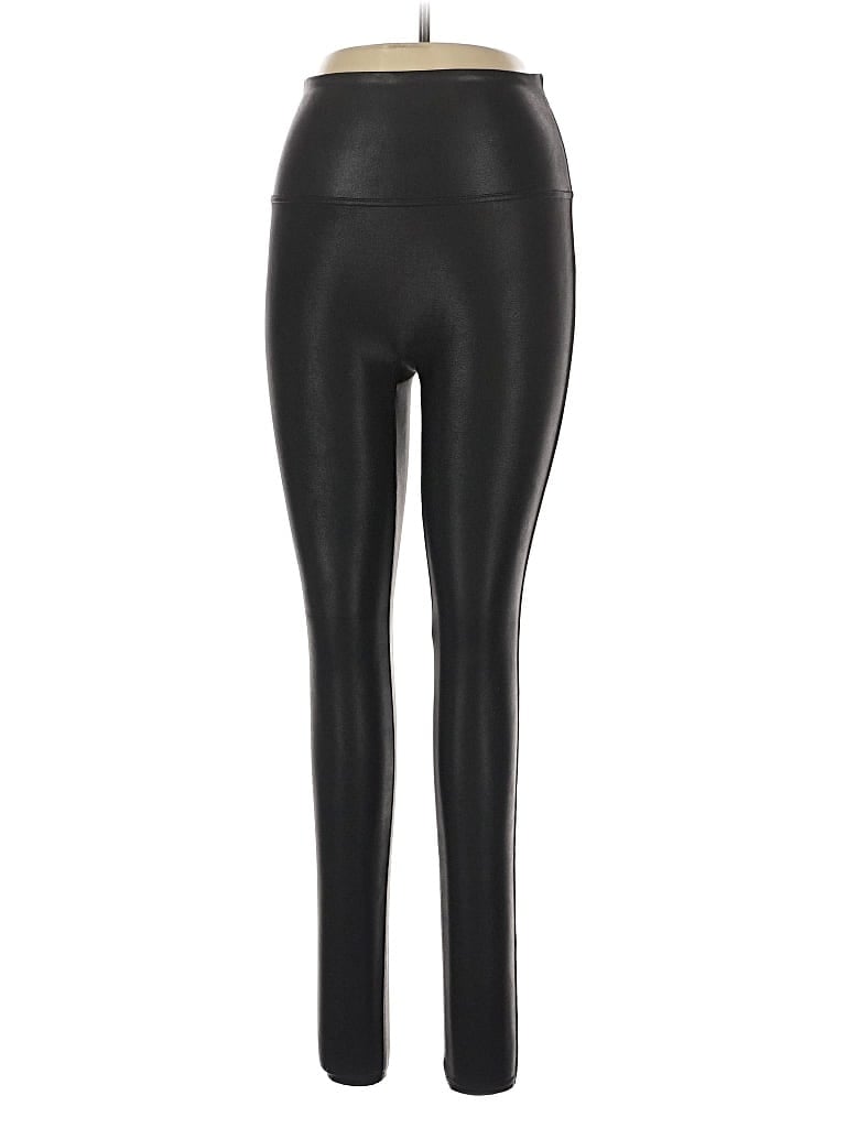 Pre-owned Spanx Leggings In Black