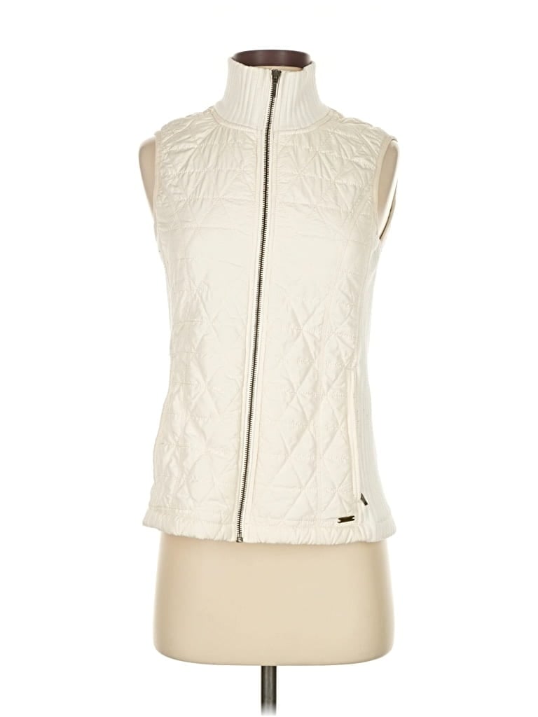 Pre-owned Prana Vest In Brown