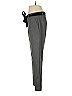Ann Taylor LOFT Chevron-herringbone Gray Dress Pants Size 6 - photo 5