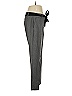 Ann Taylor LOFT Chevron-herringbone Gray Dress Pants Size 6 - photo 4