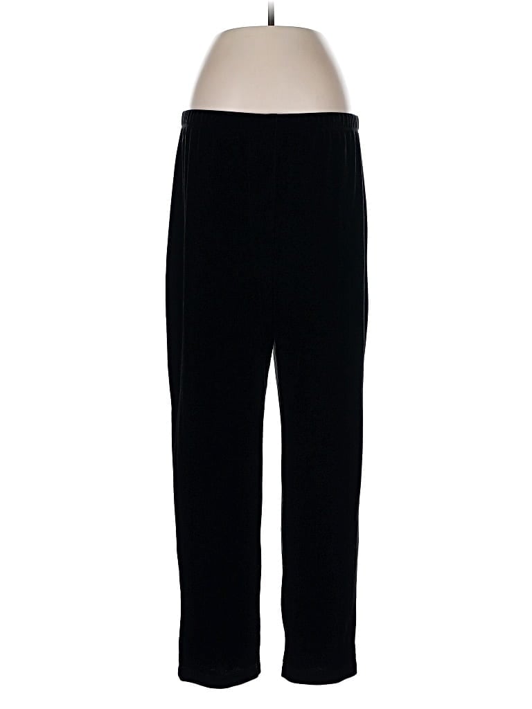 Pre-owned Travelers By Chico's Casual Pants In Black