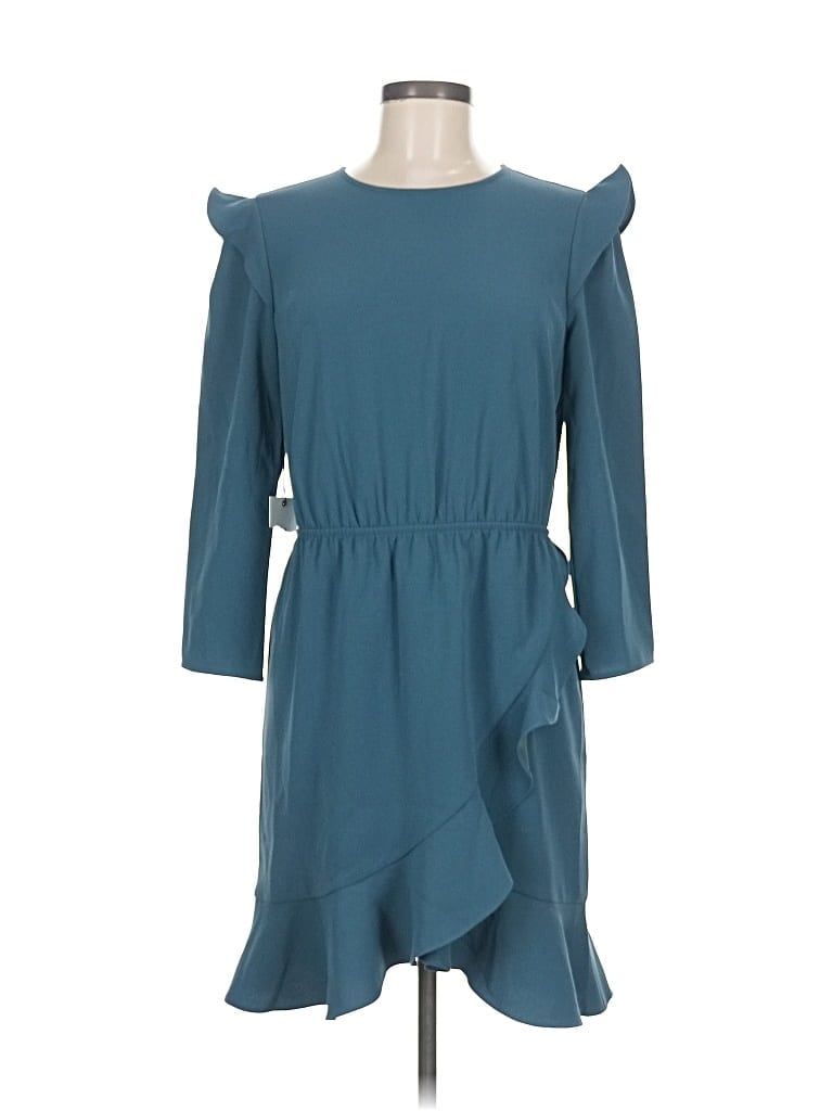 Pre-owned Ali & Jay Casual Dress In Blue