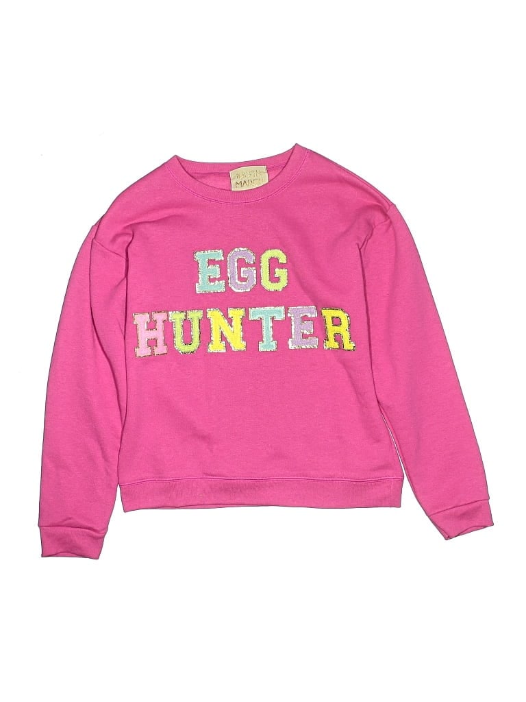 Pre-owned Judith March Kids' Sweatshirt In Pink