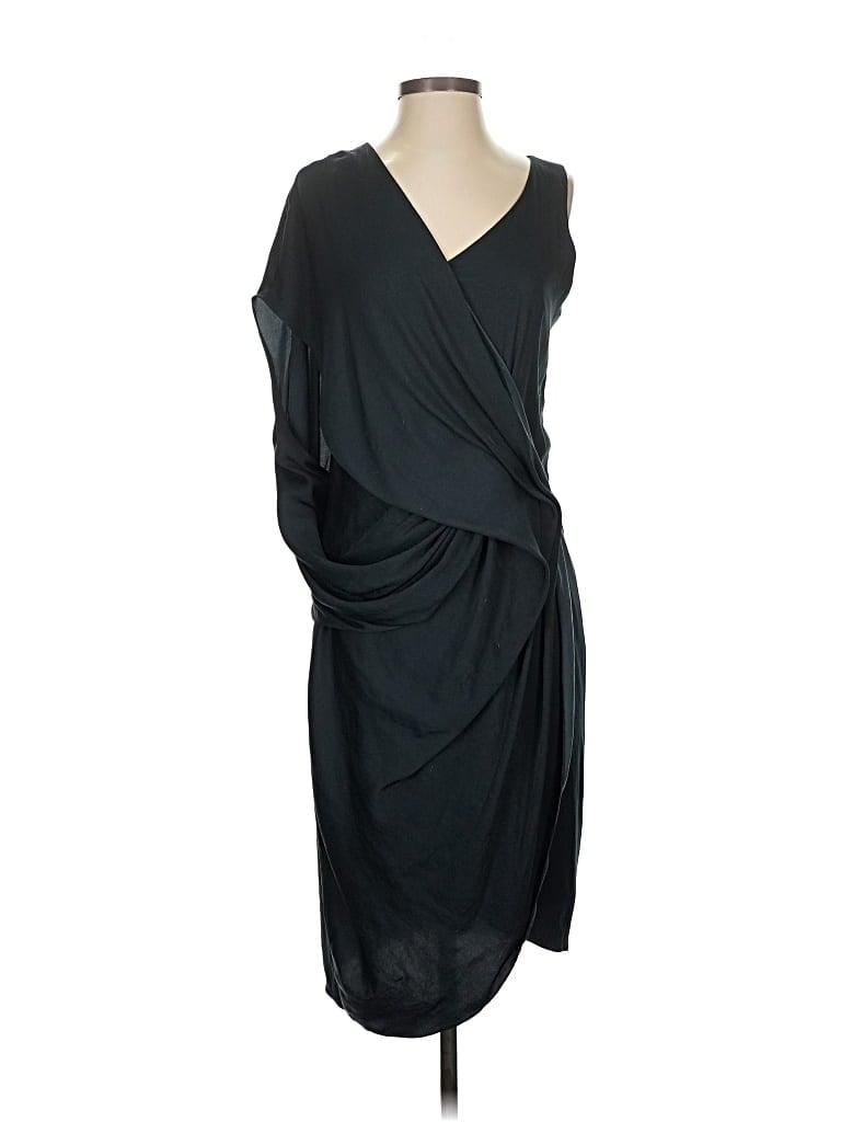 Pre-owned Helmut Lang Cocktail Dress In Black