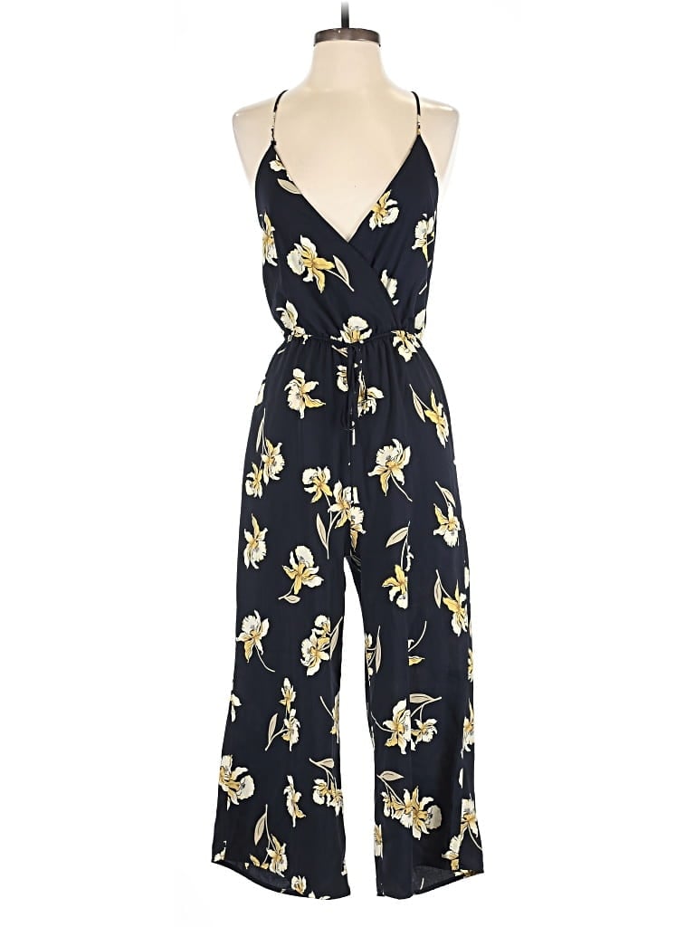 Pre-owned Emory Park Jumpsuit In Black