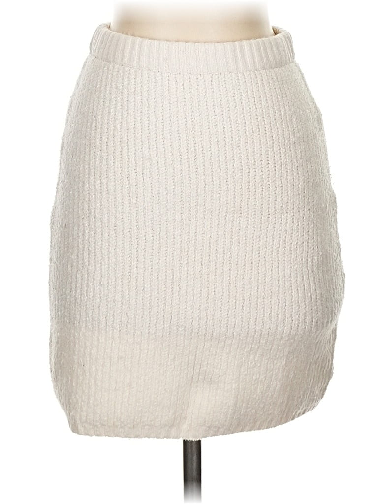 Pre-owned Universal Thread Casual Skirt In White