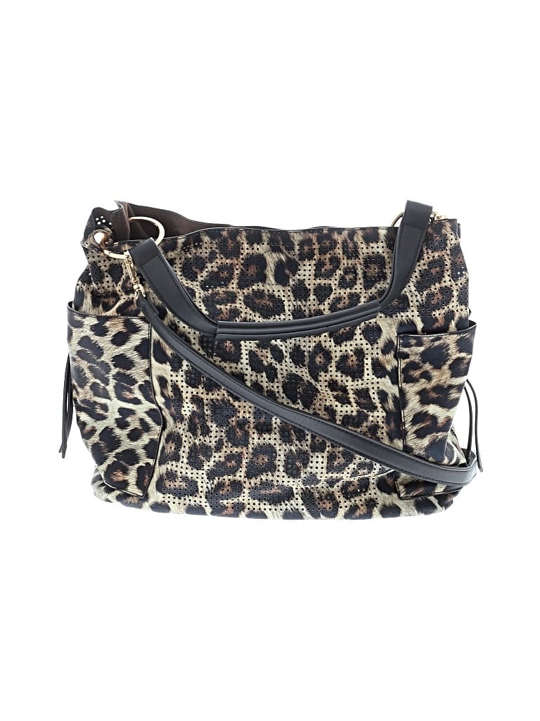 Pre-owned Unbranded Satchel In Brown