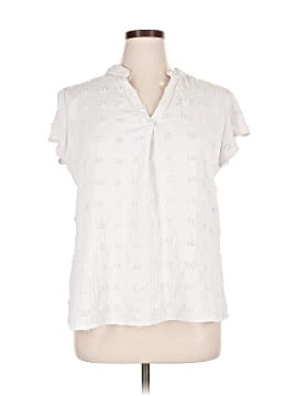 Blooming Jelly Short Sleeve Blouse