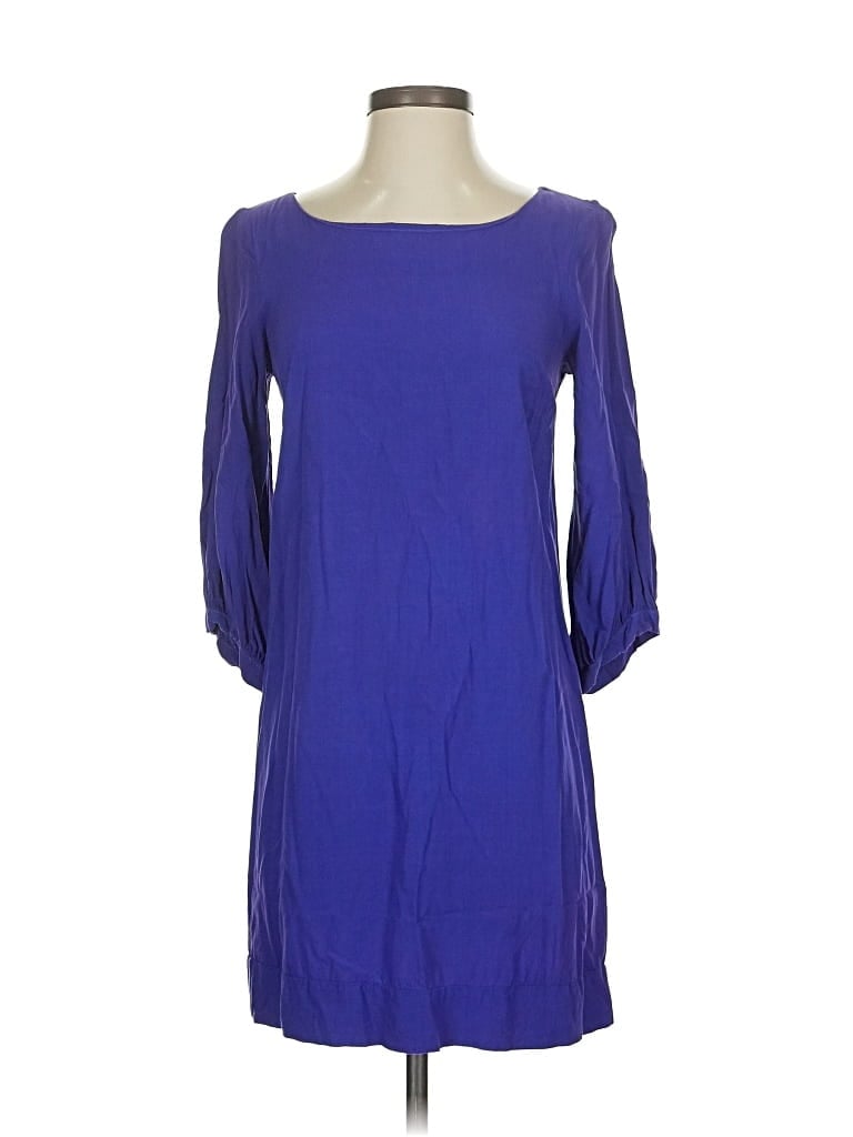 Pre-owned Splendid Casual Dress In Blue