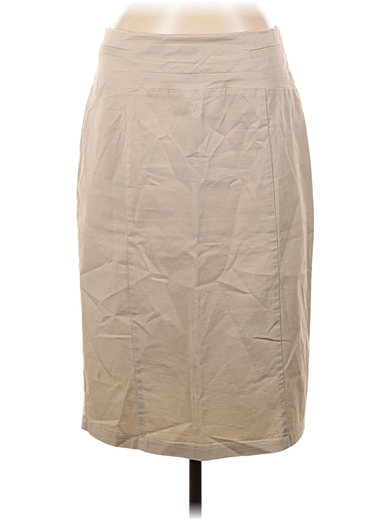 Pre-owned 7th Avenue Design Studio New York & Company Casual Skirt In Brown